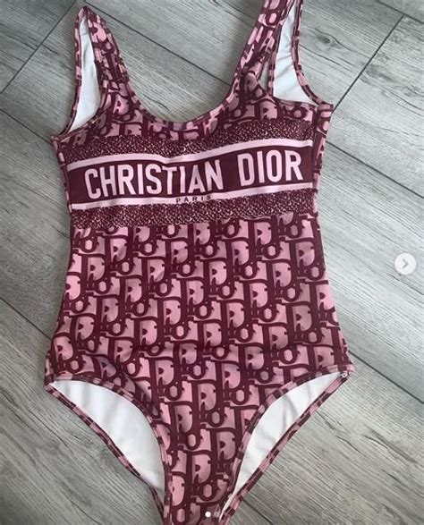 dior swimsuit one piece